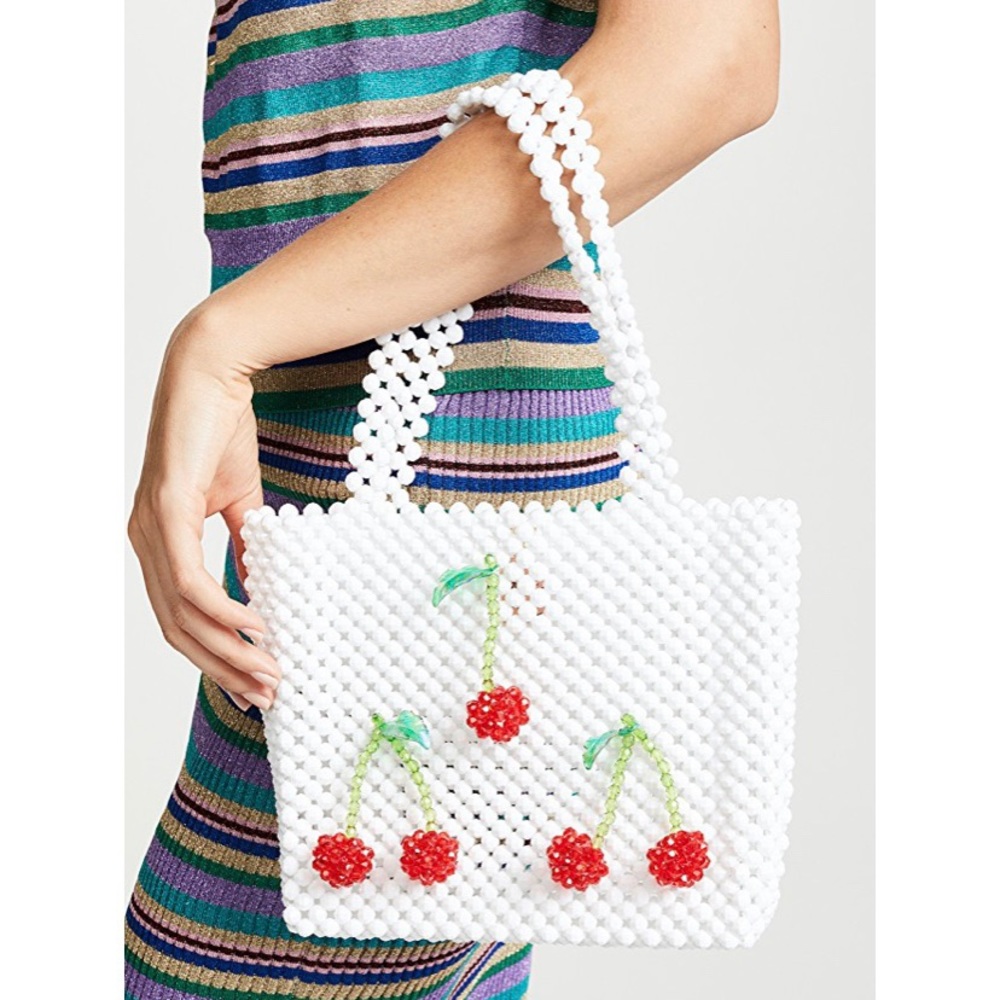 Susan Alexandra Ma Cherie cherry bag purse NEW